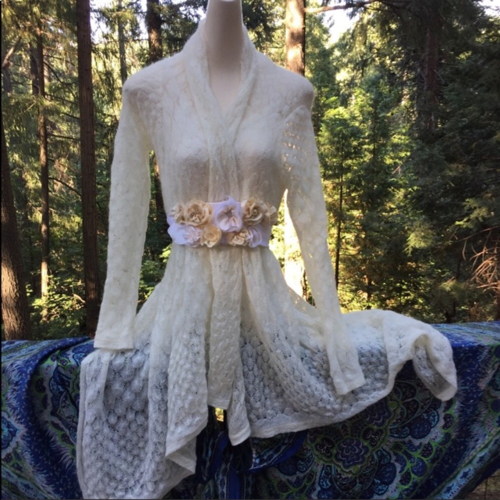 Kreativekristen upcycle tie/flower cummerbund,vintage statement belt